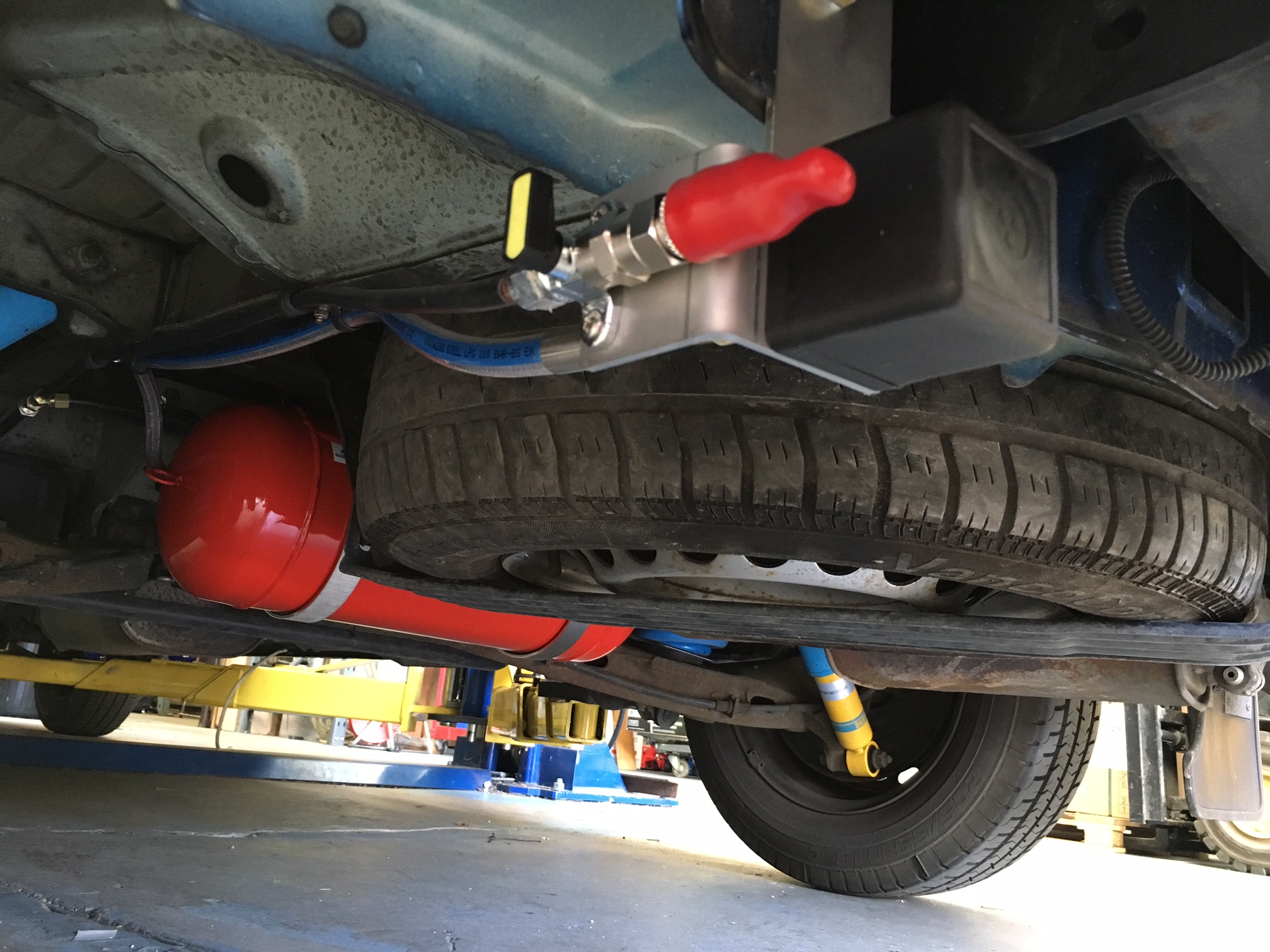 Underslung LPG Vapour Tanks - Propex Heating & Leisure volvo fuel filter stone 